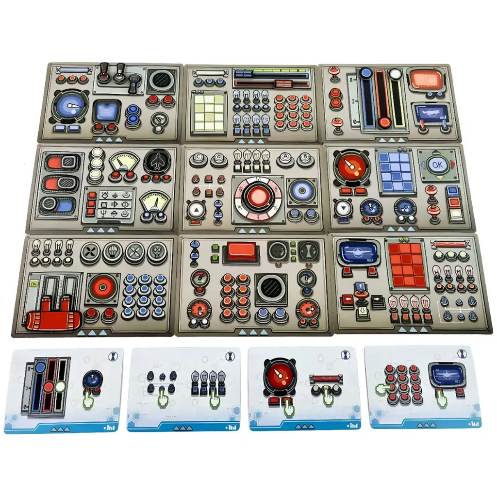 Pingvin légitársaság társasjáték kép 4