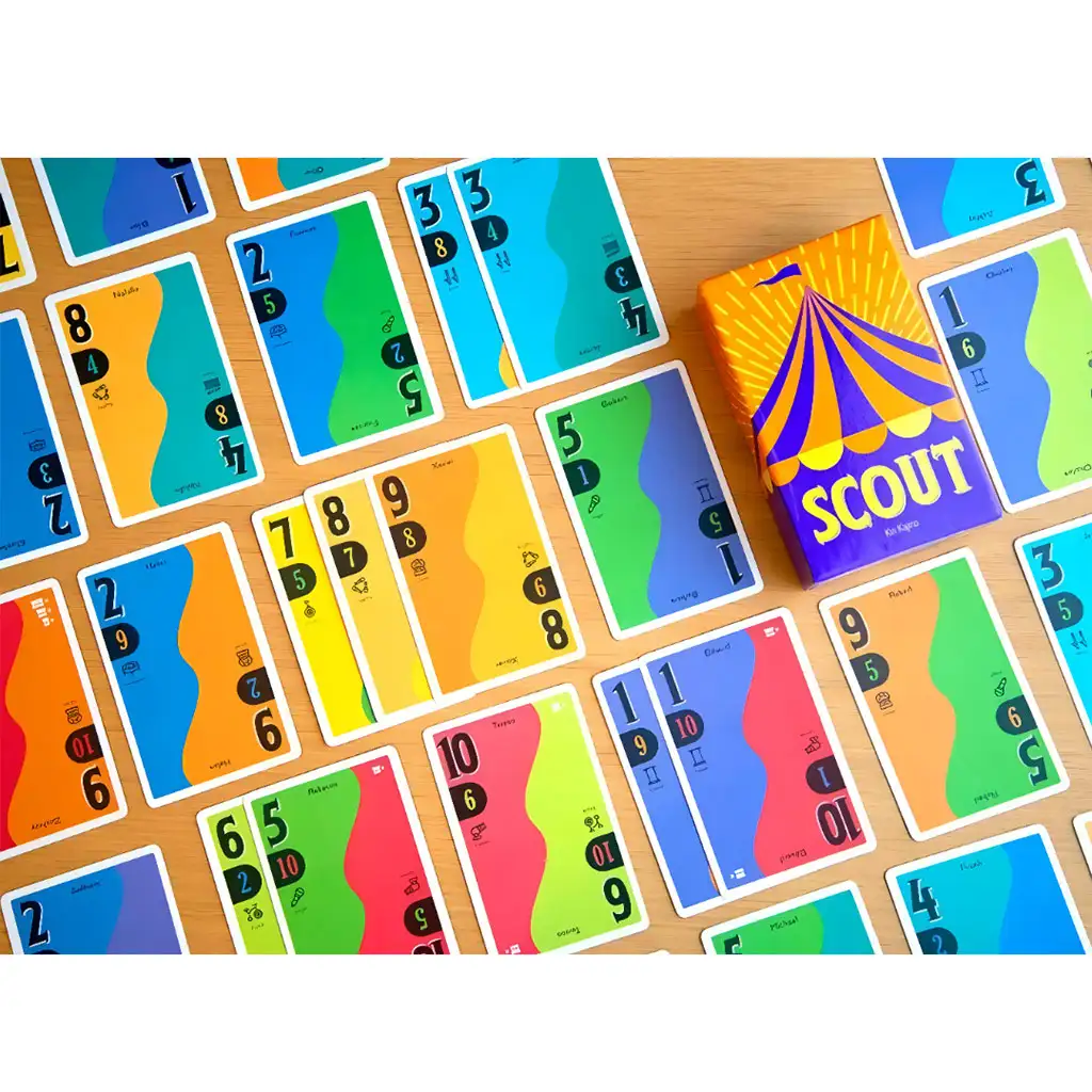 Scout kártyajáték kép 4