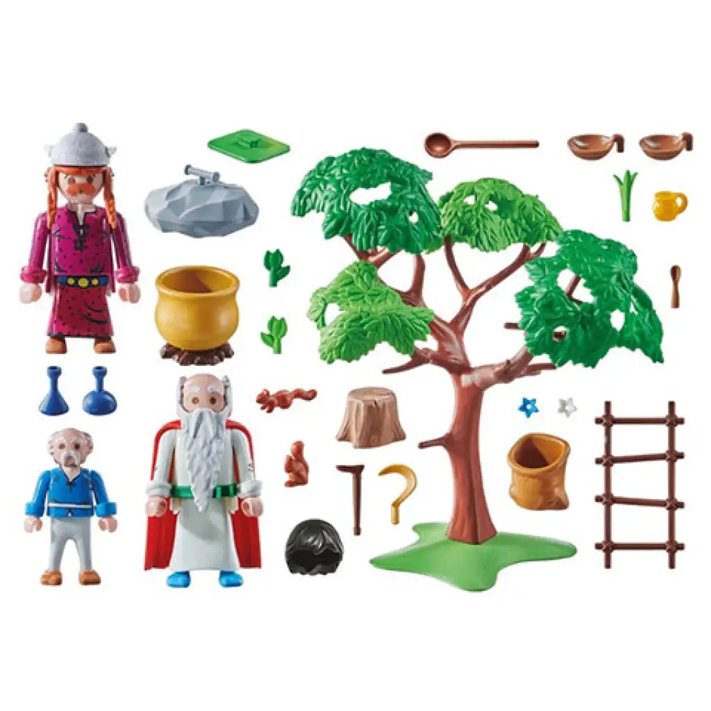 Playmobil: Magicoturmix varázsital főzése (70933) kép 2
