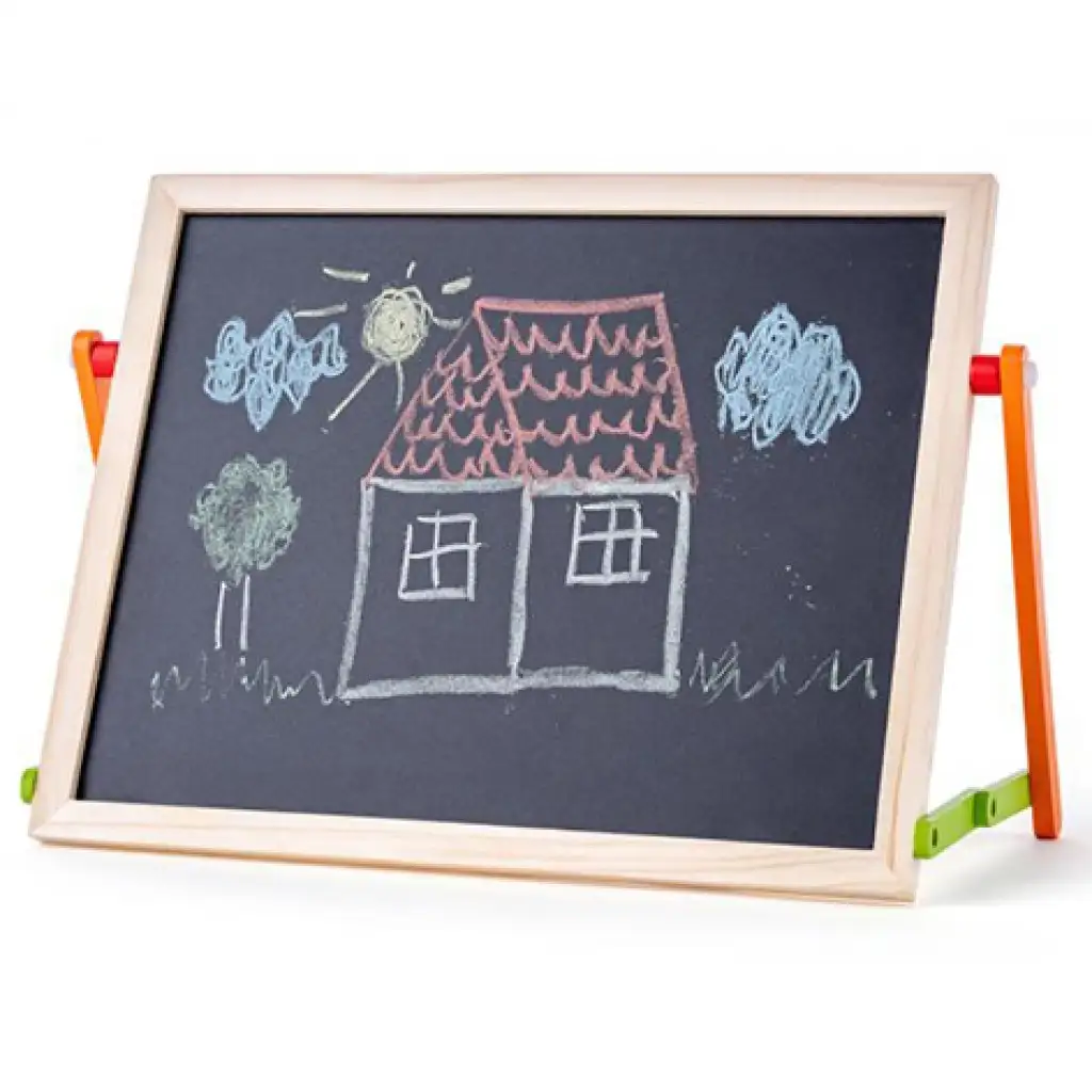 Asztali mágnestábla betűkkel és számokkal - Woodyland kép 2