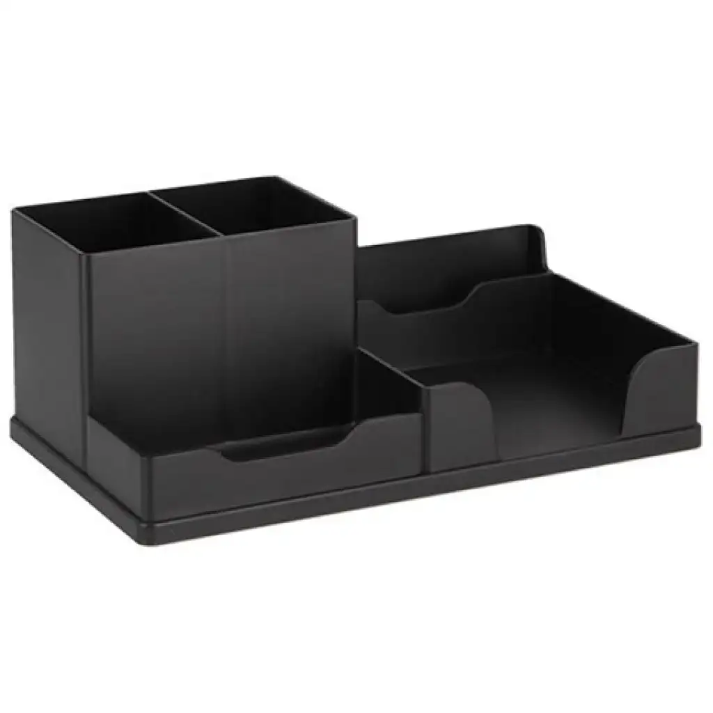 Spirit: asztali rendszerező fekete 16,5x10cm