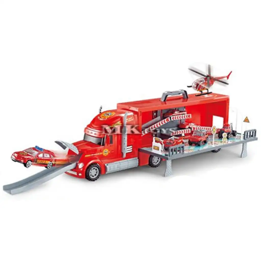 Átalakítható tűzoltókamion hordozható szett kép 2