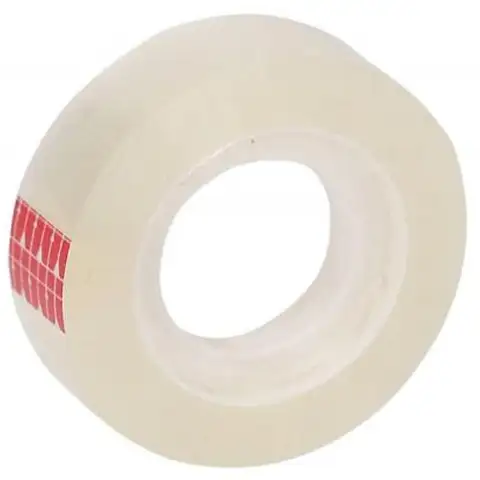 Spirit: Áttetsző cellux ragasztószalag 15mmx33m 1db