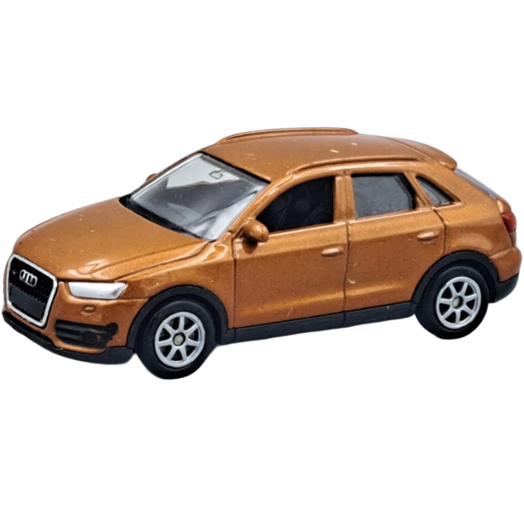 Welly: Audi Q3 barna kisautó modell 1/64 kép 2