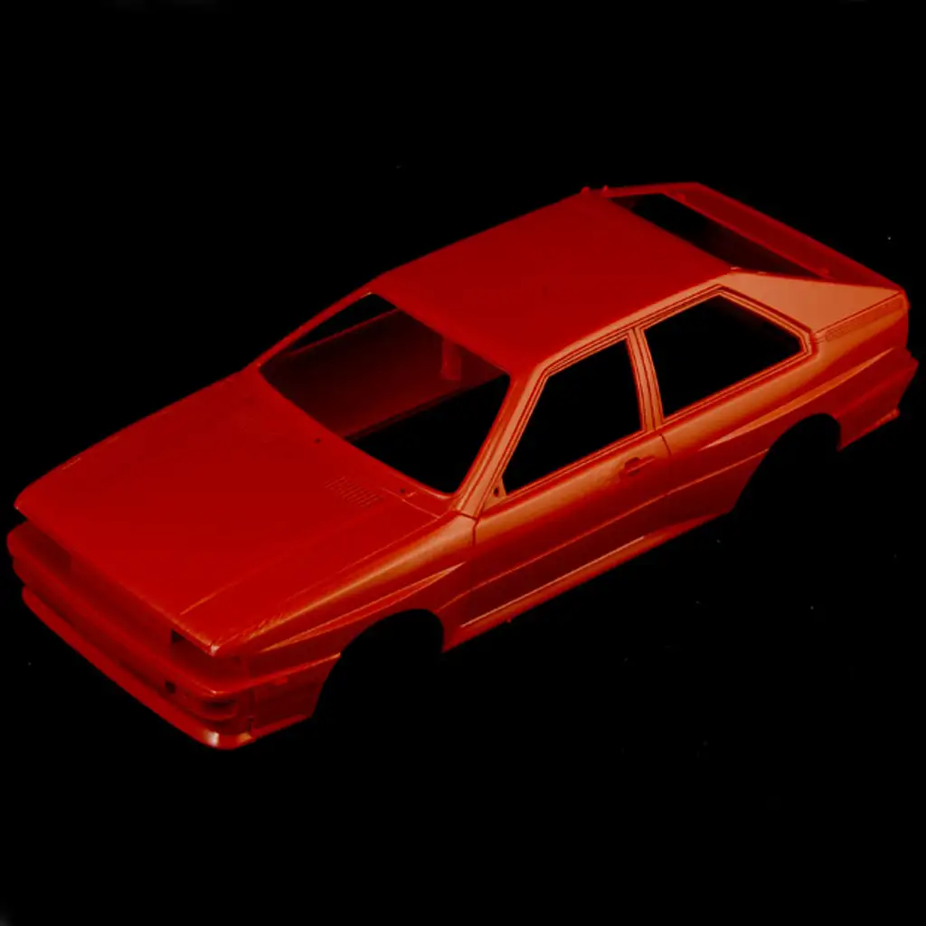 Italeri 1/24 Audi Quattro autó makett kép 4