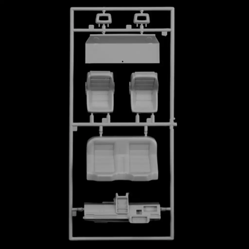 Italeri 1/24 Audi Quattro autó makett kép 6
