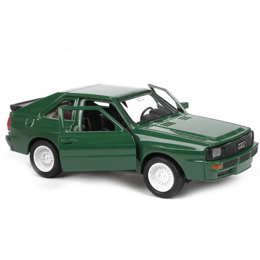 Welly: Audi Sport Quattro fém kisautó modell többféle változatban 11cm kép 6