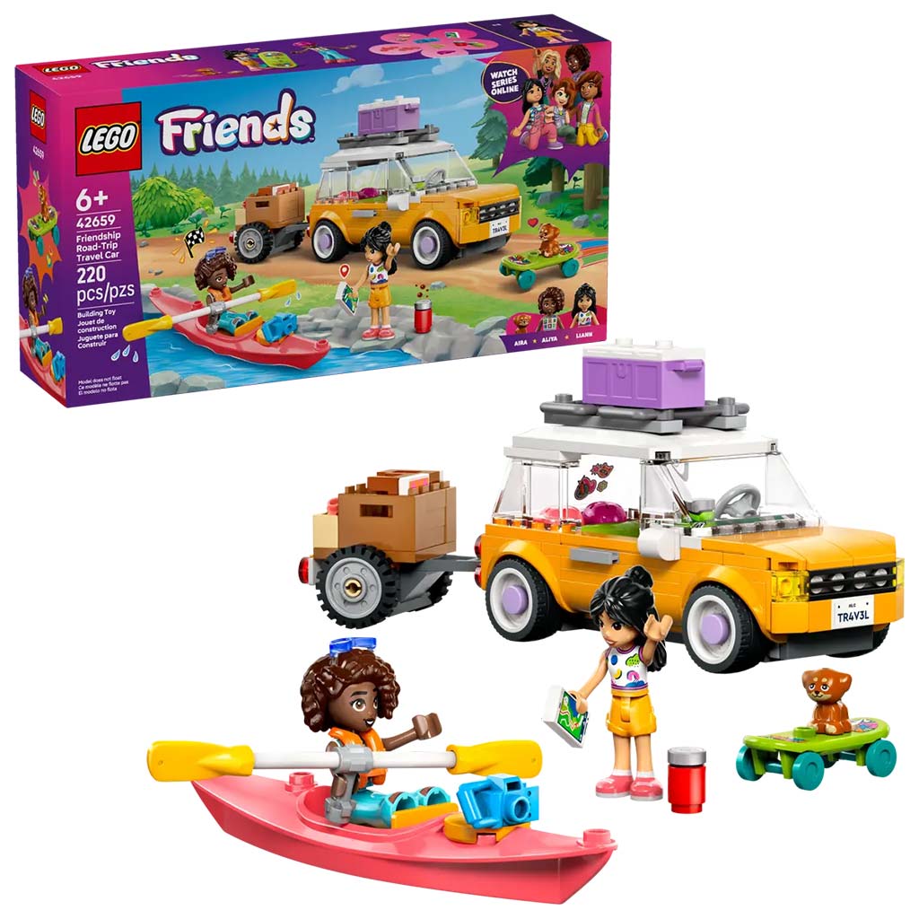 LEGO® Friends: Autós kirándulás a barátokkal (42659)