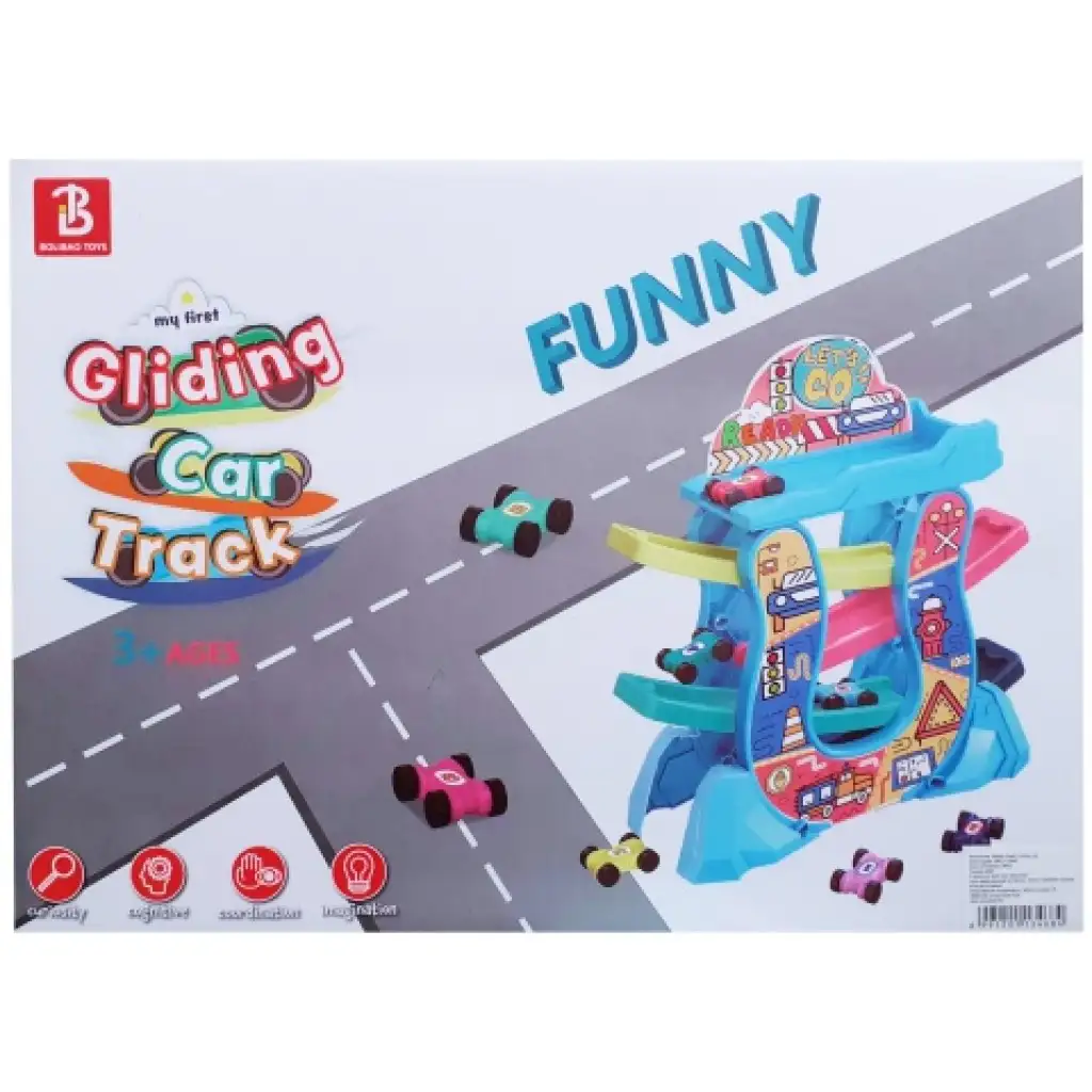 Tili-toli libikóka autópálya szett