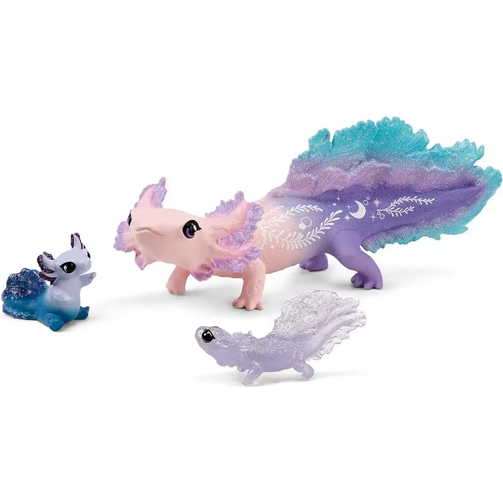 Schleich: Axolotl felfedező készlet (42628) kép 2