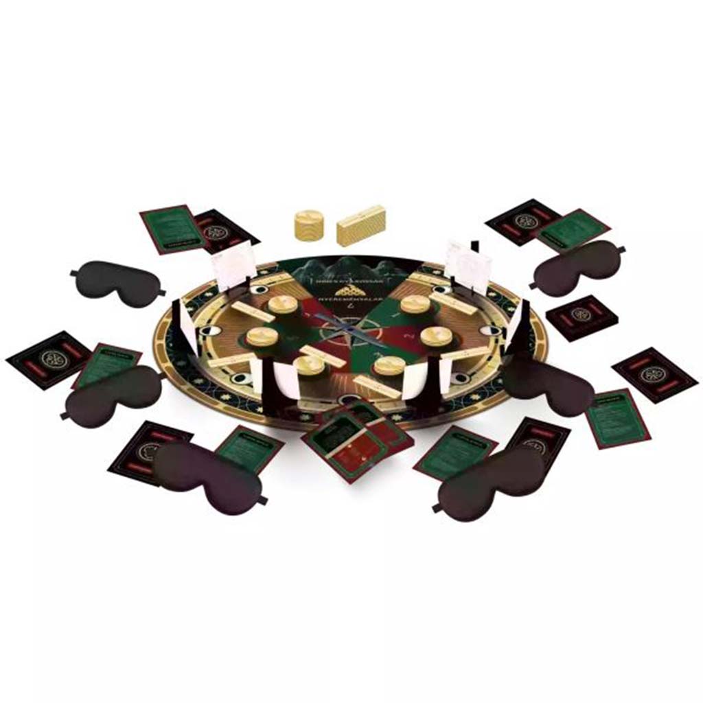 Az Árulók - Gyilkosság a kastélyban társasjáték kép 2