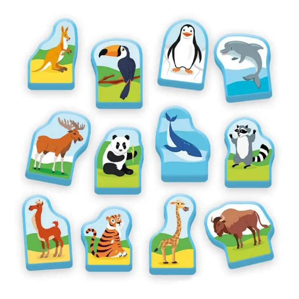 Az én első földgömböm készségfejlesztő játék - Clementoni kép 2