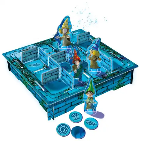 Az elvarázsolt labirintus társasjáték - fémdobozos változat kép 2