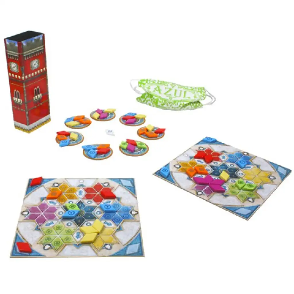 Azul - A királyi pavilon társasjáték kép 2