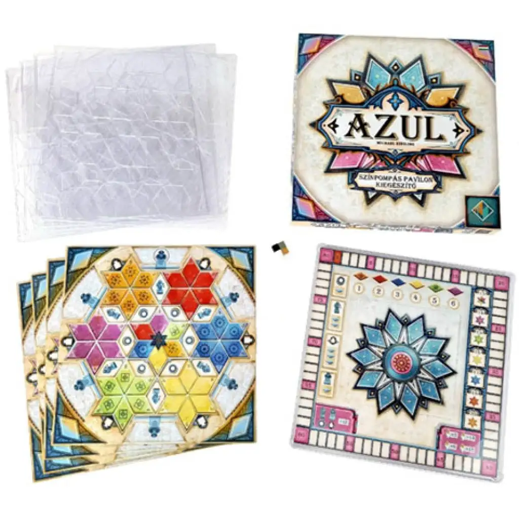 Azul: Színpompás pavilon társasjáték kiegészítő kép 2