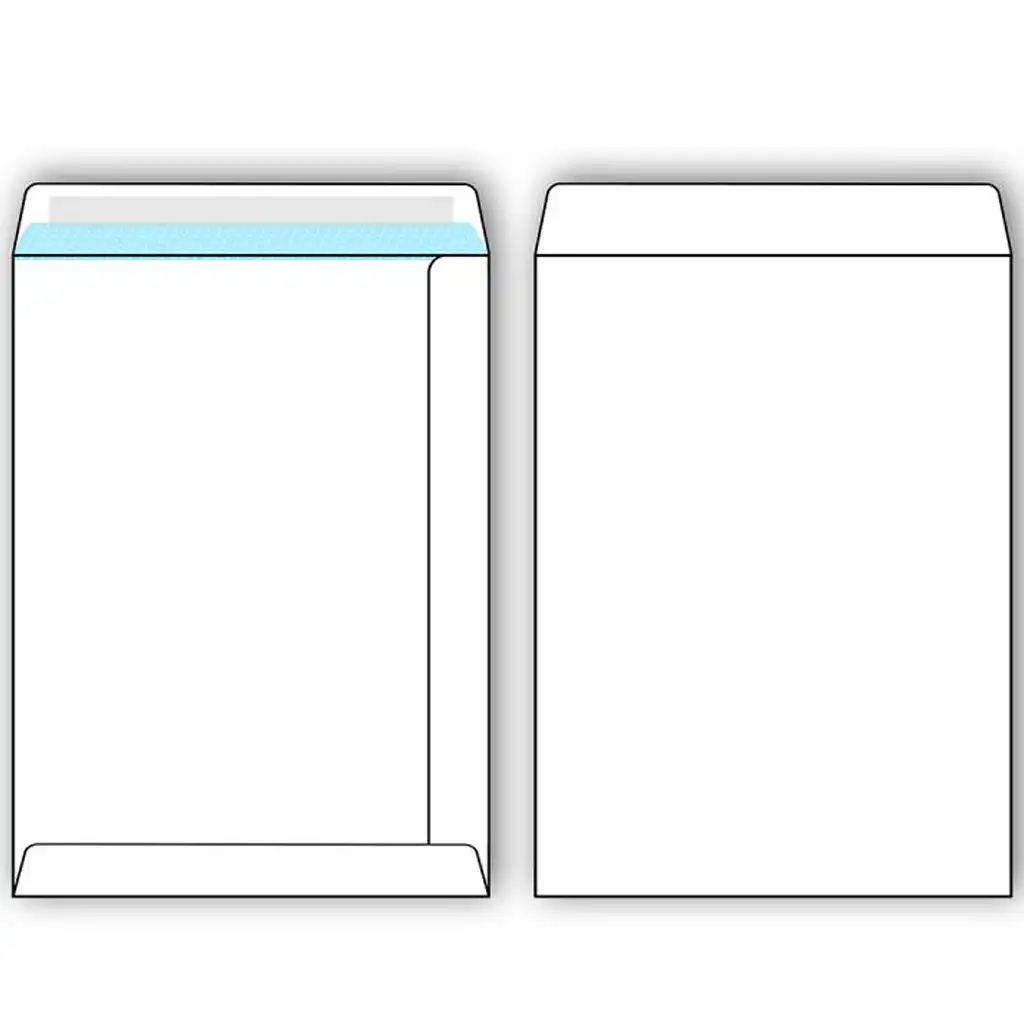 Spirit: Fehér boríték B4 25x35cm 10db-os csomag kép 2