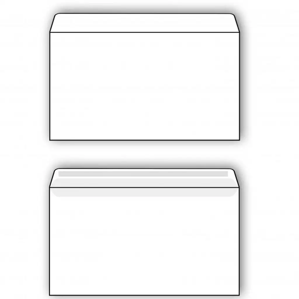 Spirit: Fehér boríték B5 25x17cm 25db-os csomag kép 2