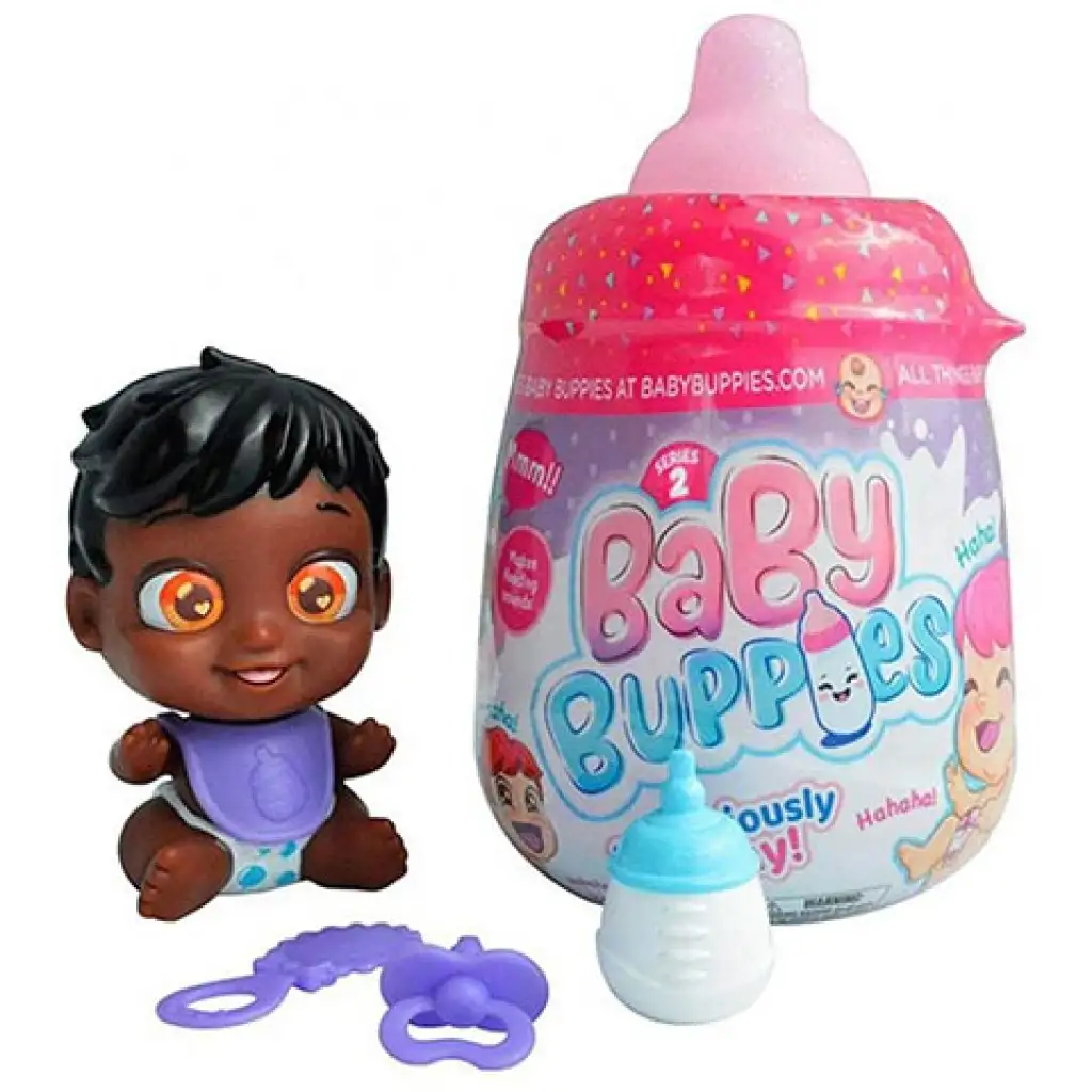 Baby Buppies: Meglepetés kacagó baba kép 2