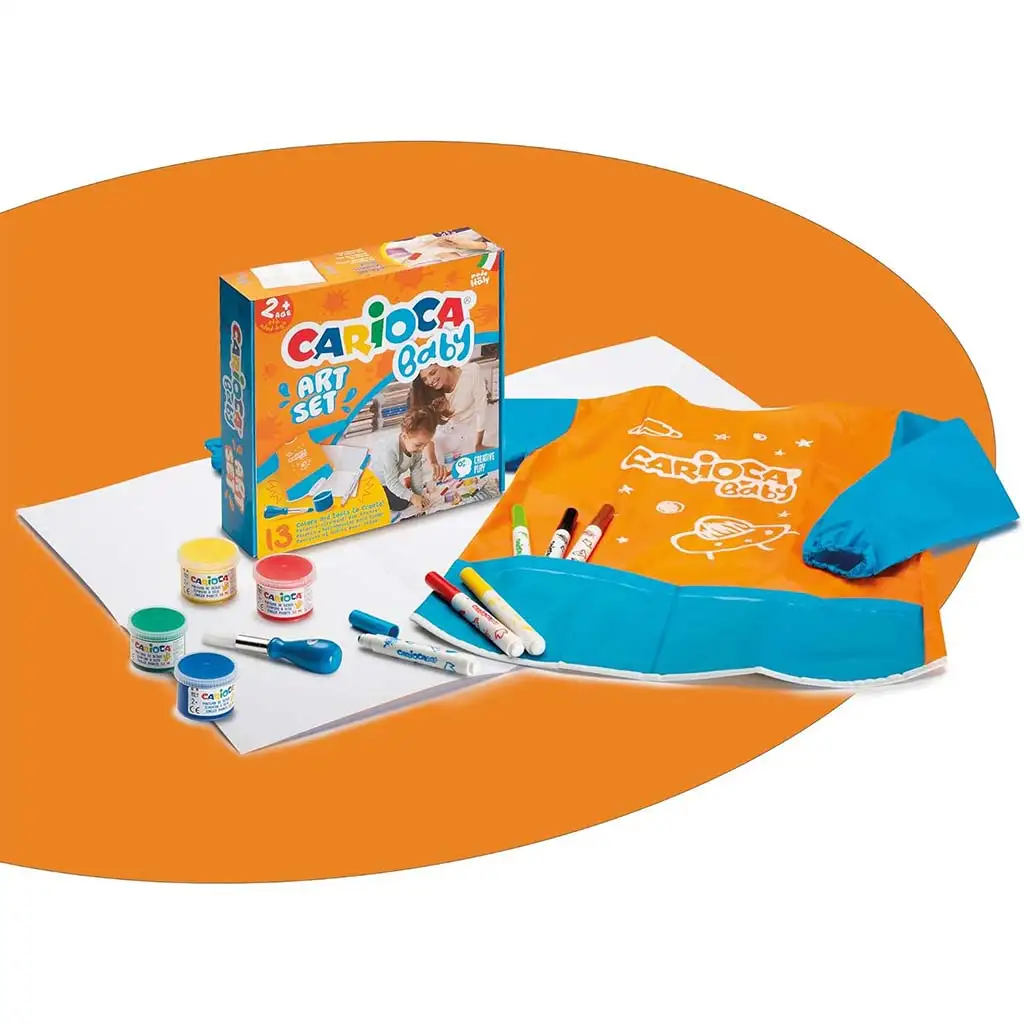 Baby színező 13db-os szett - Carioca kép 2