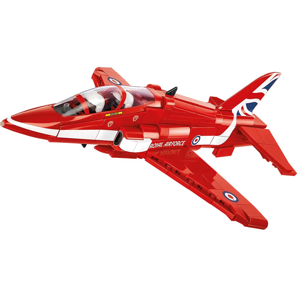 COBI: BAe Hawk T1 „Red Arrows” repülőgép építőjáték (5844) kép 2