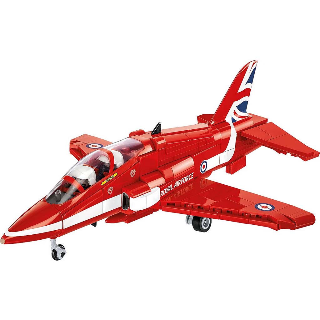 COBI: BAe Hawk T1 „Red Arrows” repülőgép építőjáték (5844) kép 4