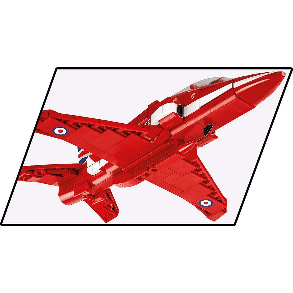 COBI: BAe Hawk T1 „Red Arrows” repülőgép építőjáték (5844) kép 6
