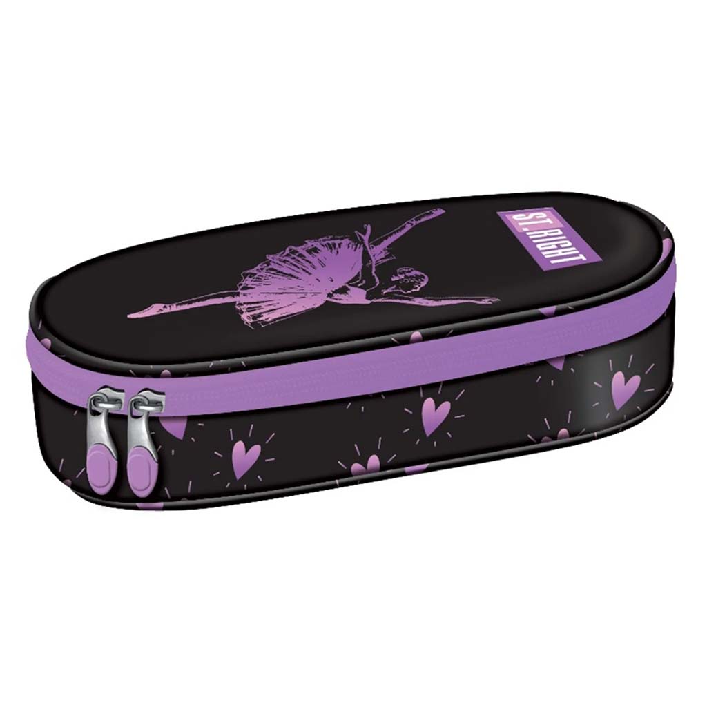 St.Right Ballerina ovális tolltartó PC01 23x9,5x6cm