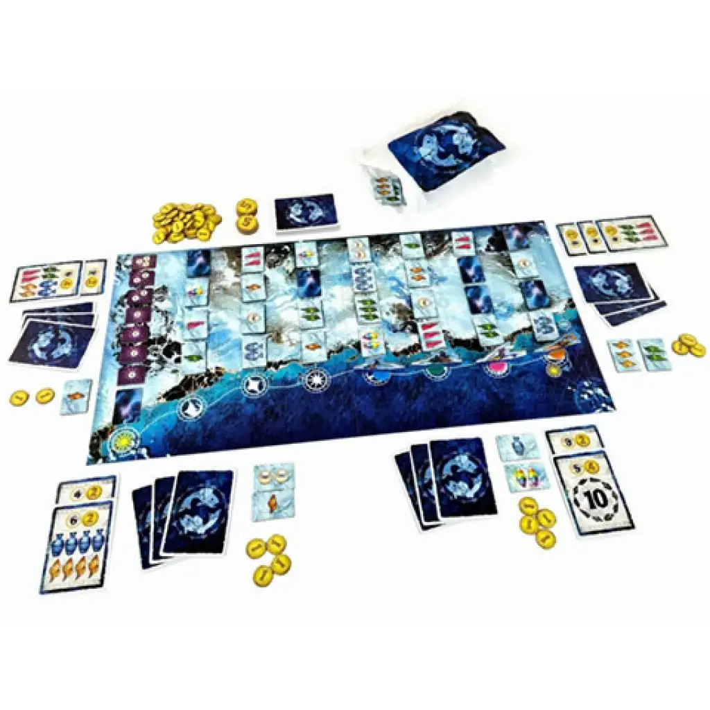 Bálnalovasok társasjáték kép 2