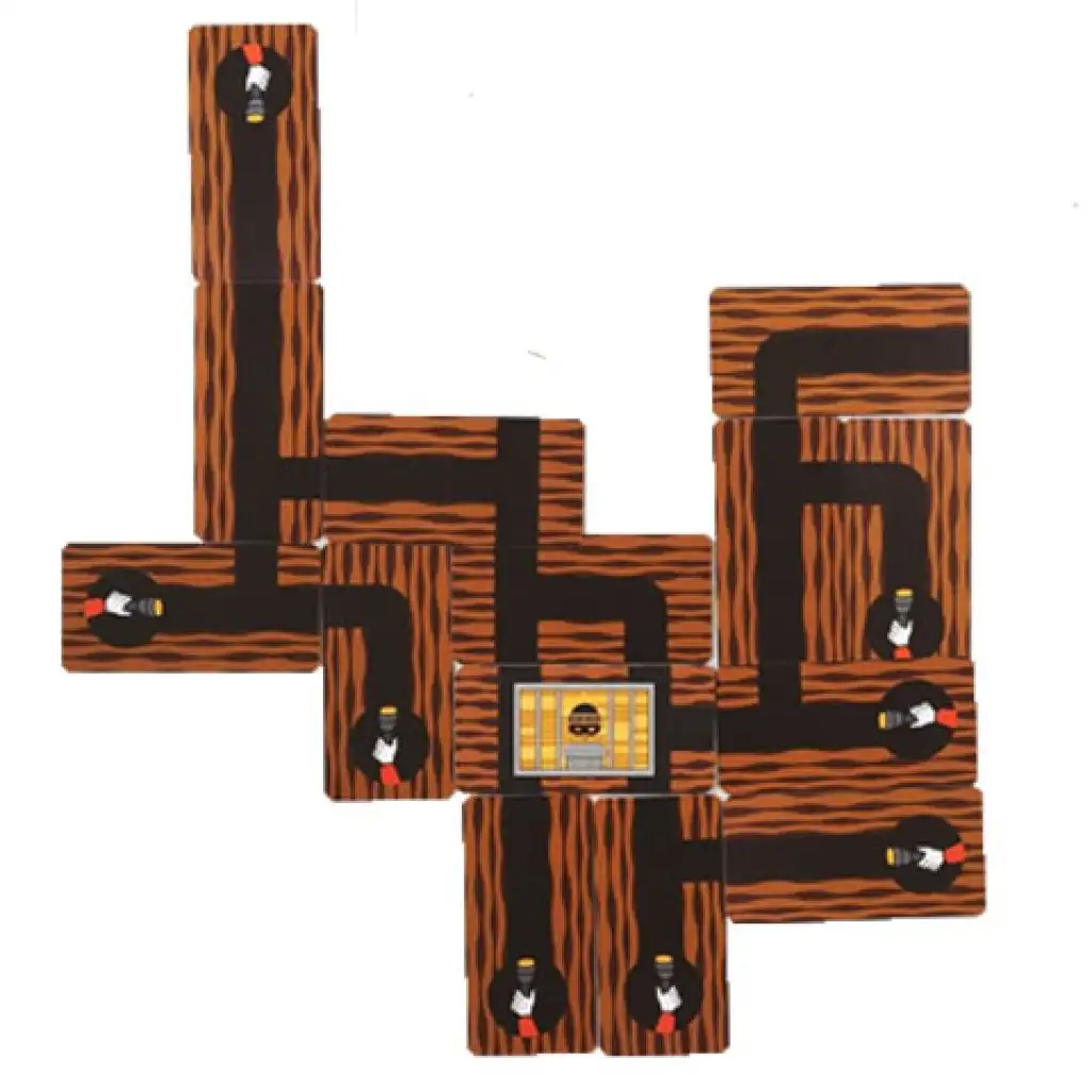 Bandido társasjáték kép 2