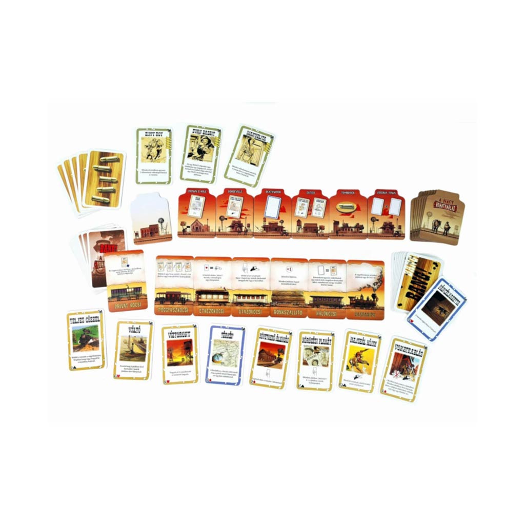 Bang! A nagy vonatrablás kártyajáték kép 3