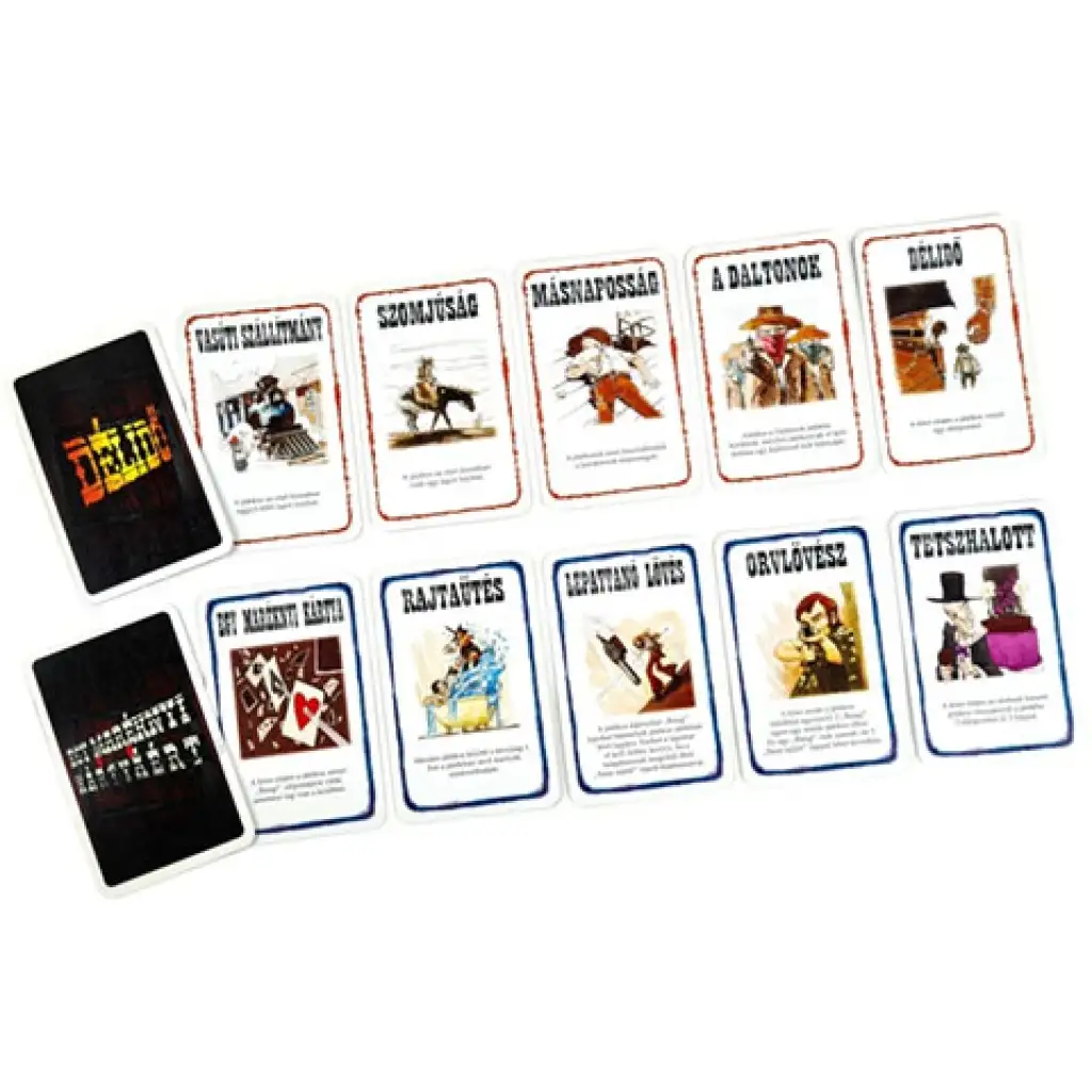 Bang! Kiegészítő paklik 3 az 1-ben társasjáték kiegészítő kép 4