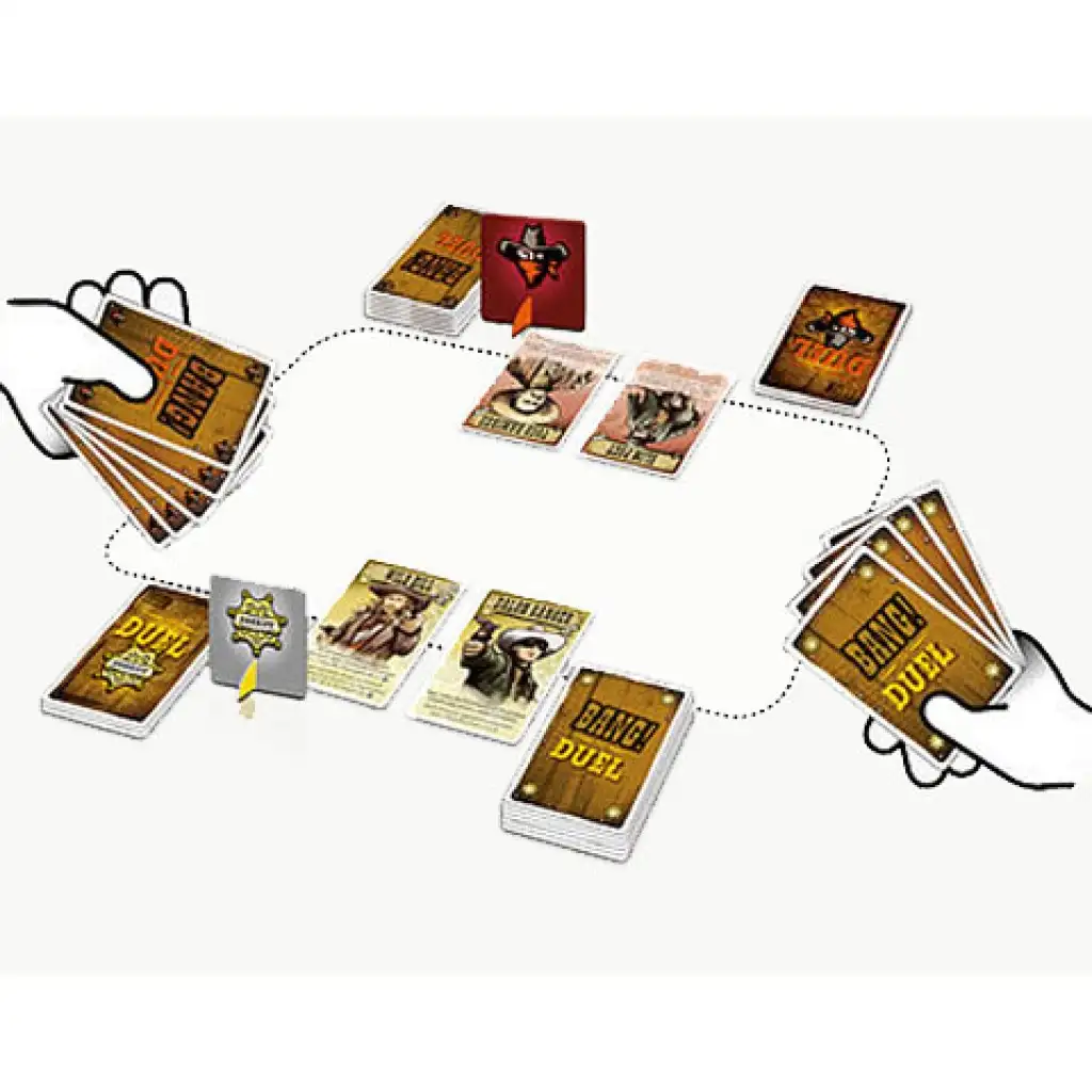 Bang! Párbaj kártyajáték kép 2