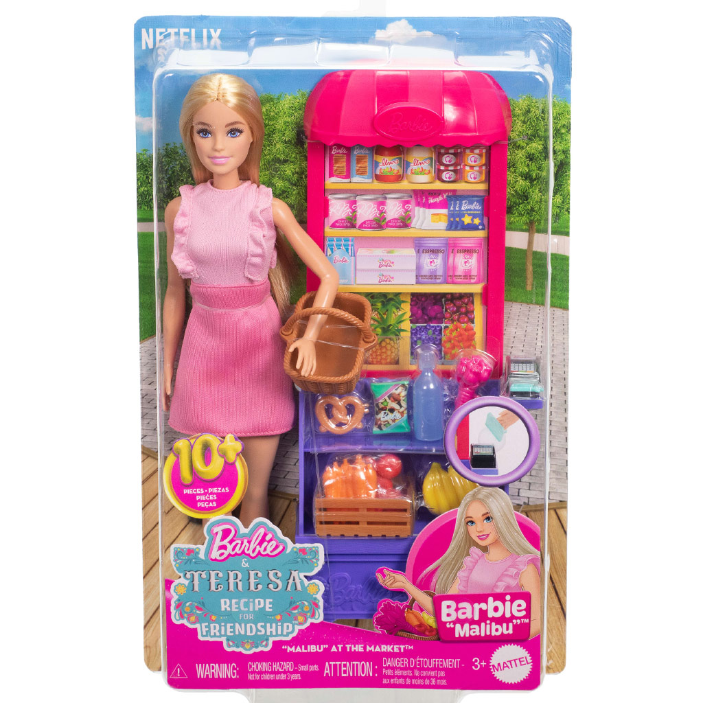 Barbie és Teresa: A barátság receptje - Barbie csemegepultja játékszett - Mattel