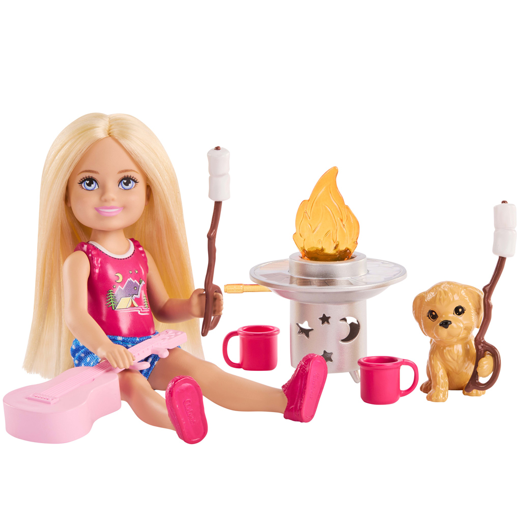 Barbie: Chelsea baba grillparty játékszett - Mattel kép 3