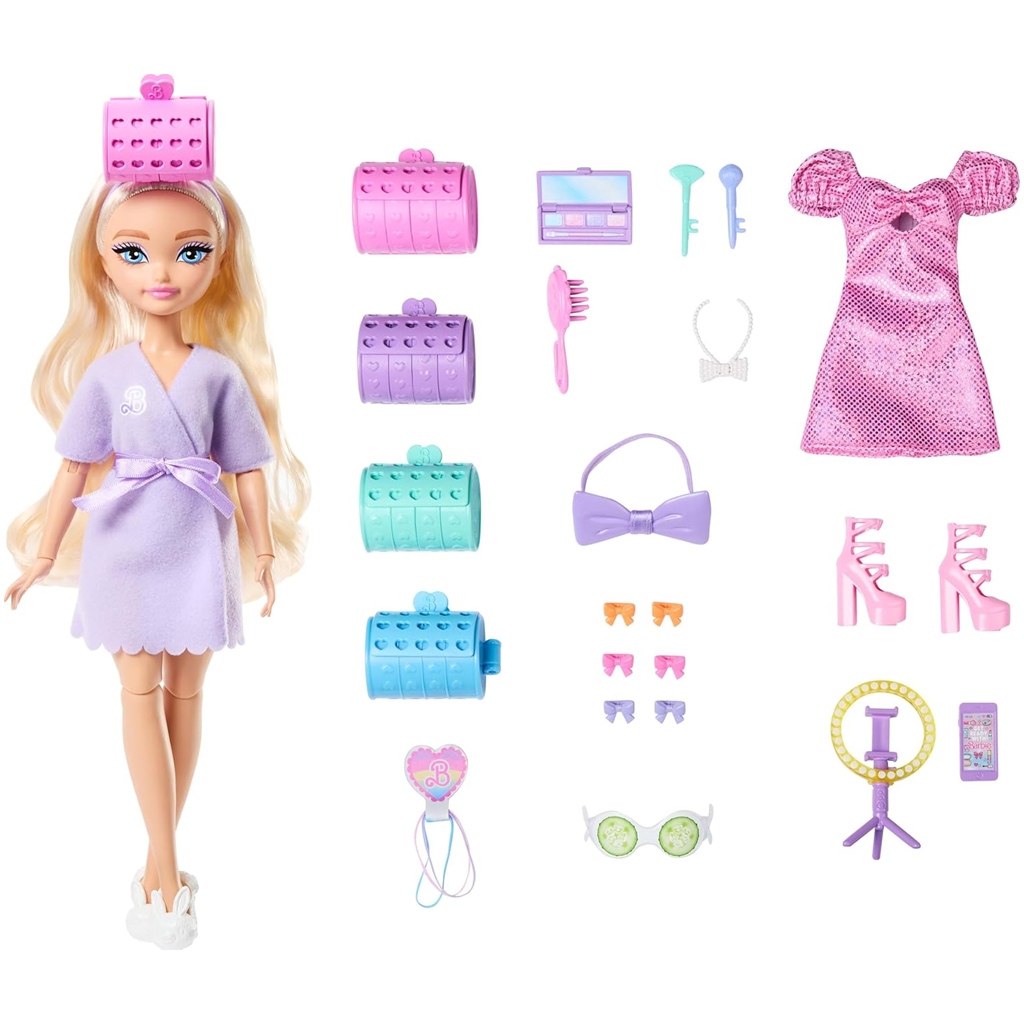 Barbie Dream Besties Hairstylist Malibu baba - Mattel kép 2