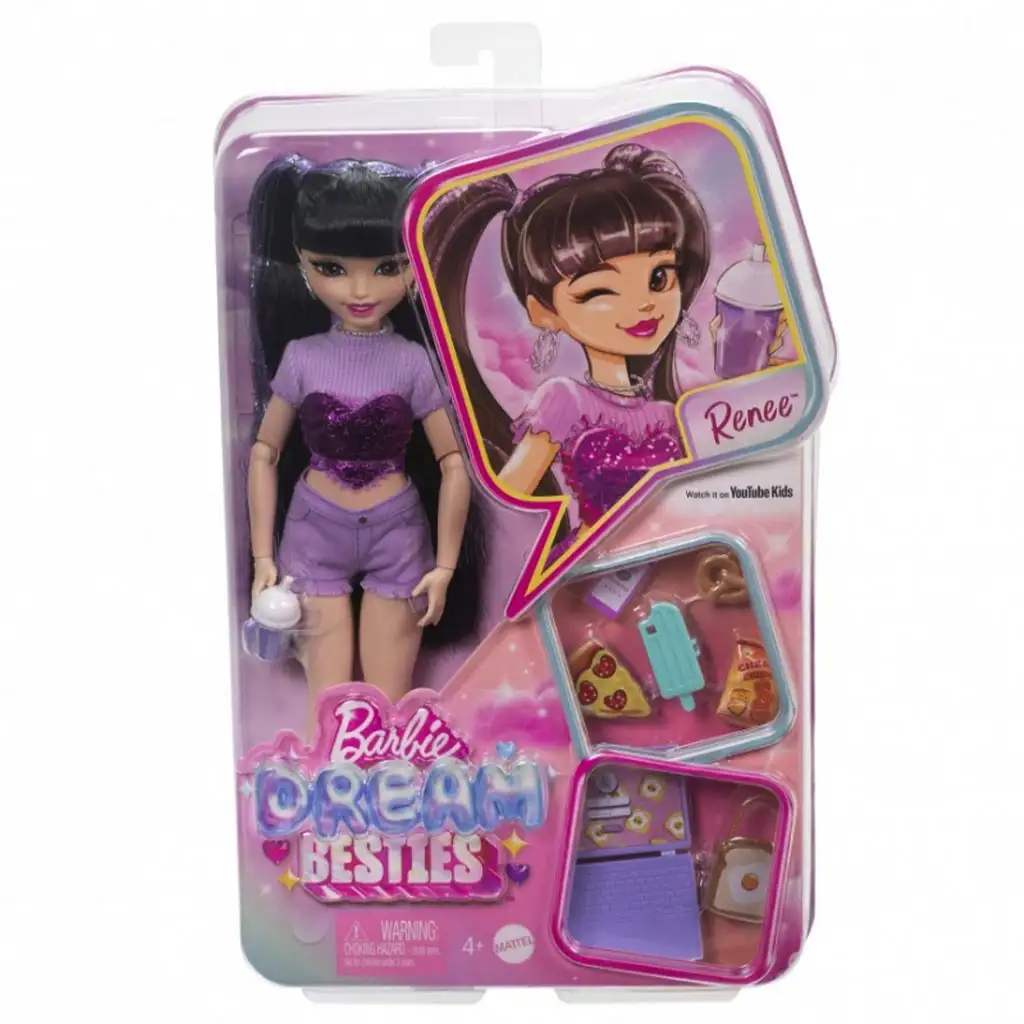 Barbie Dream Besties Renee baba - Mattel