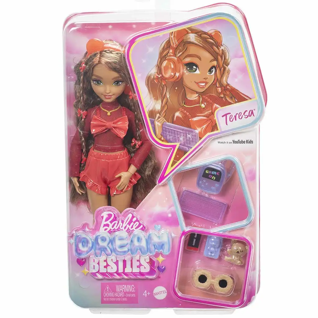 Barbie Dream Teens: Teresa baba kiegészítőkkel - Mattel