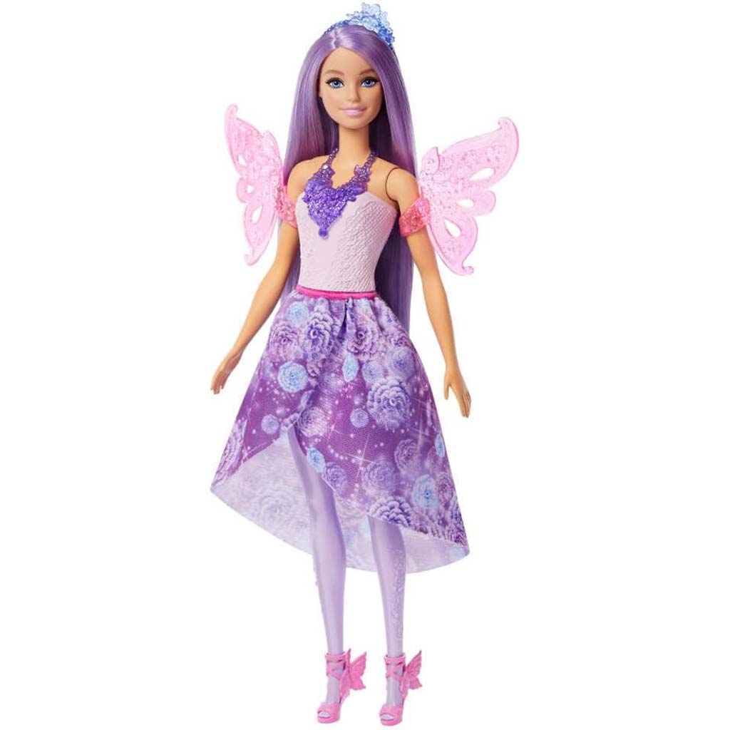 Barbie Dreamtopia Átváltozó hercegnő - Mattel kép 2