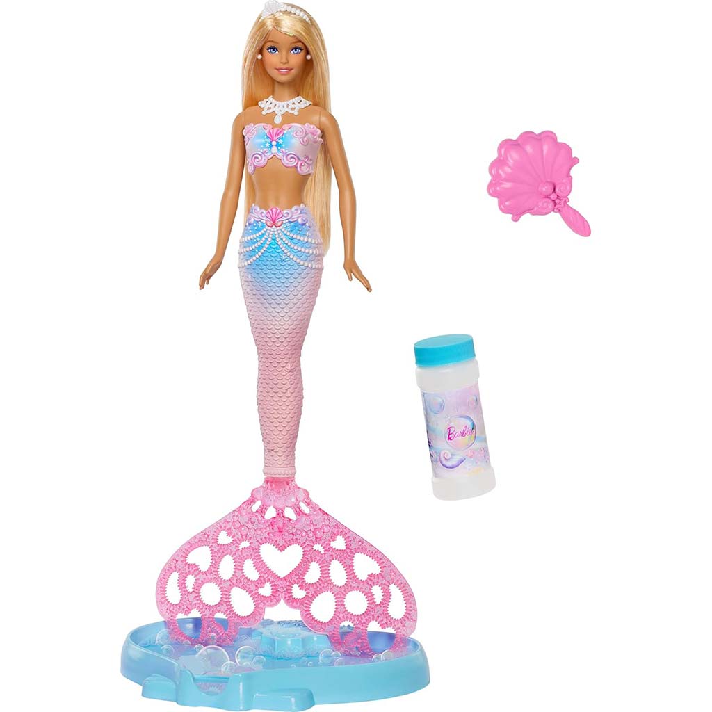 Barbie Dreamtopia Buborékvarázs sellő - Mattel kép 2