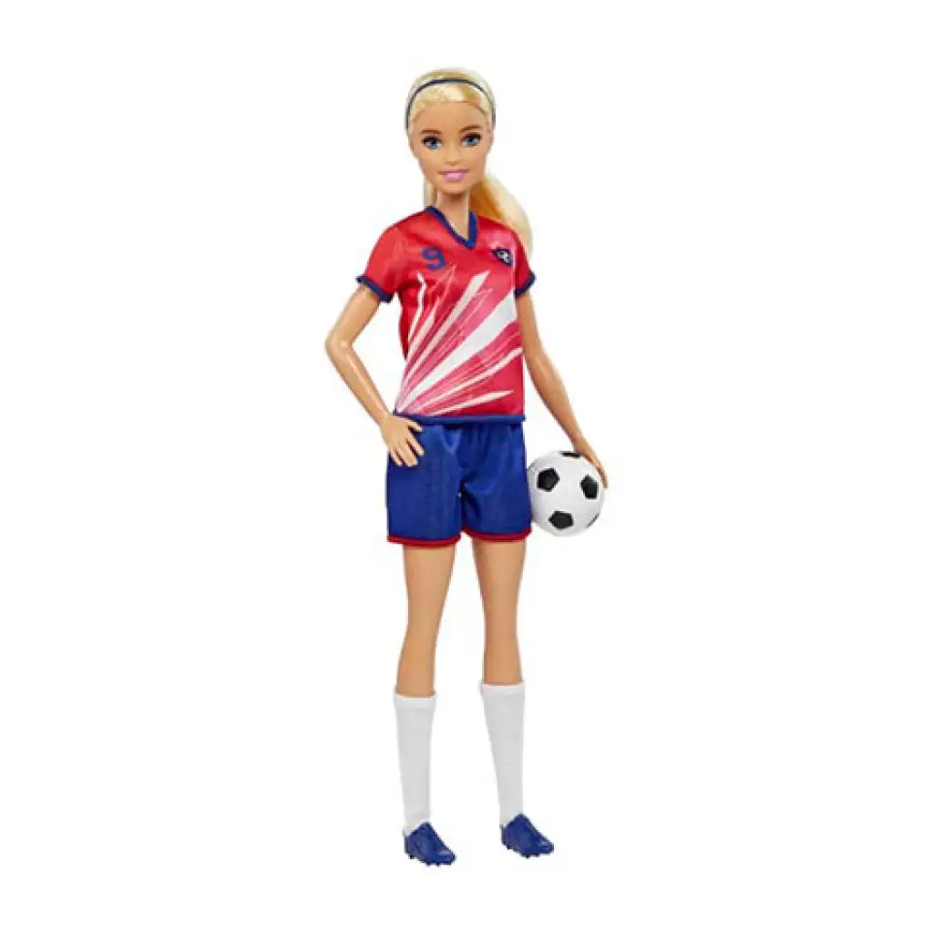 Barbie®: Focista baba 30cm - Mattel kép 2
