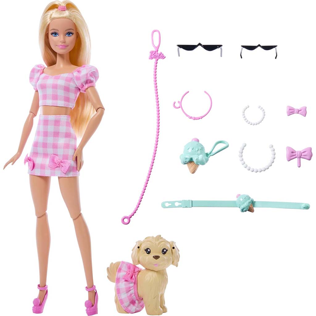 Barbie: Kiskedvenc Divatduó játékszett rózsaszín színben - Mattel kép 4