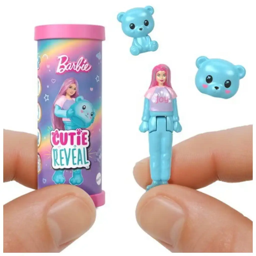 Barbie: Minie Barbieland - Cutie Reveal 2. sorozat - Mattel kép 2