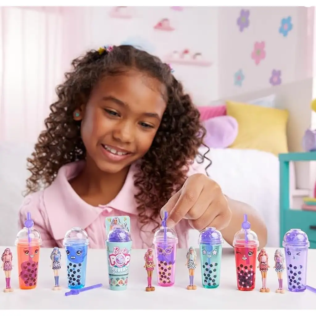 Barbie: Minie Barbieland - Slime Reveal 2. sorozat - Mattel kép 2