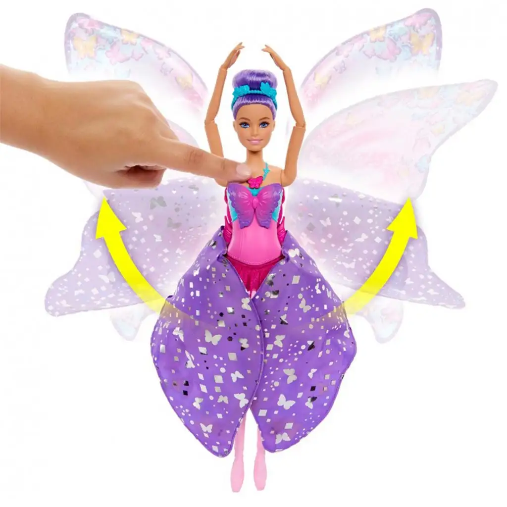 Barbie Dreamtopia Pillangóbalerina - Mattel kép 3