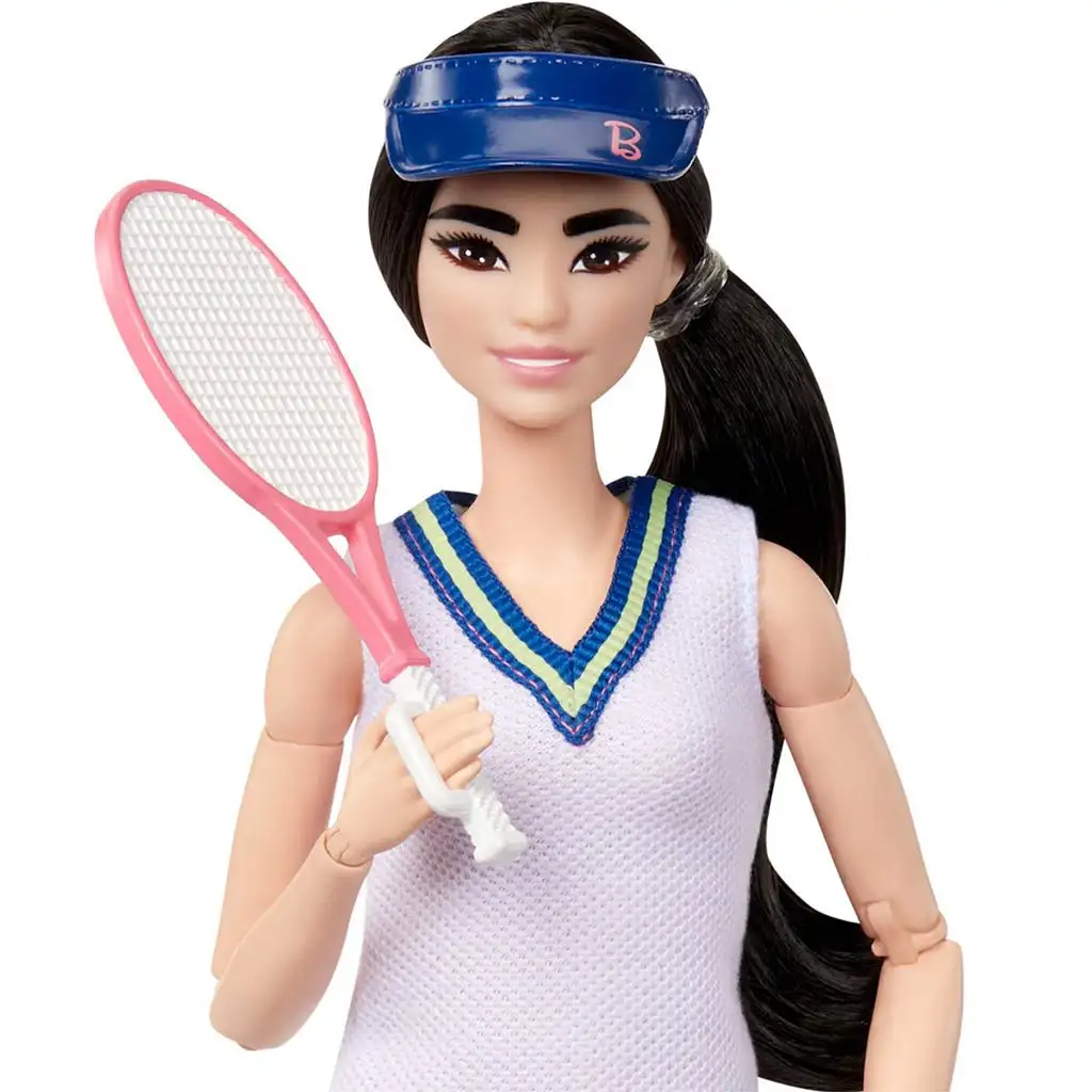 Barbie Sportoló babák - Teniszező - Mattel kép 2