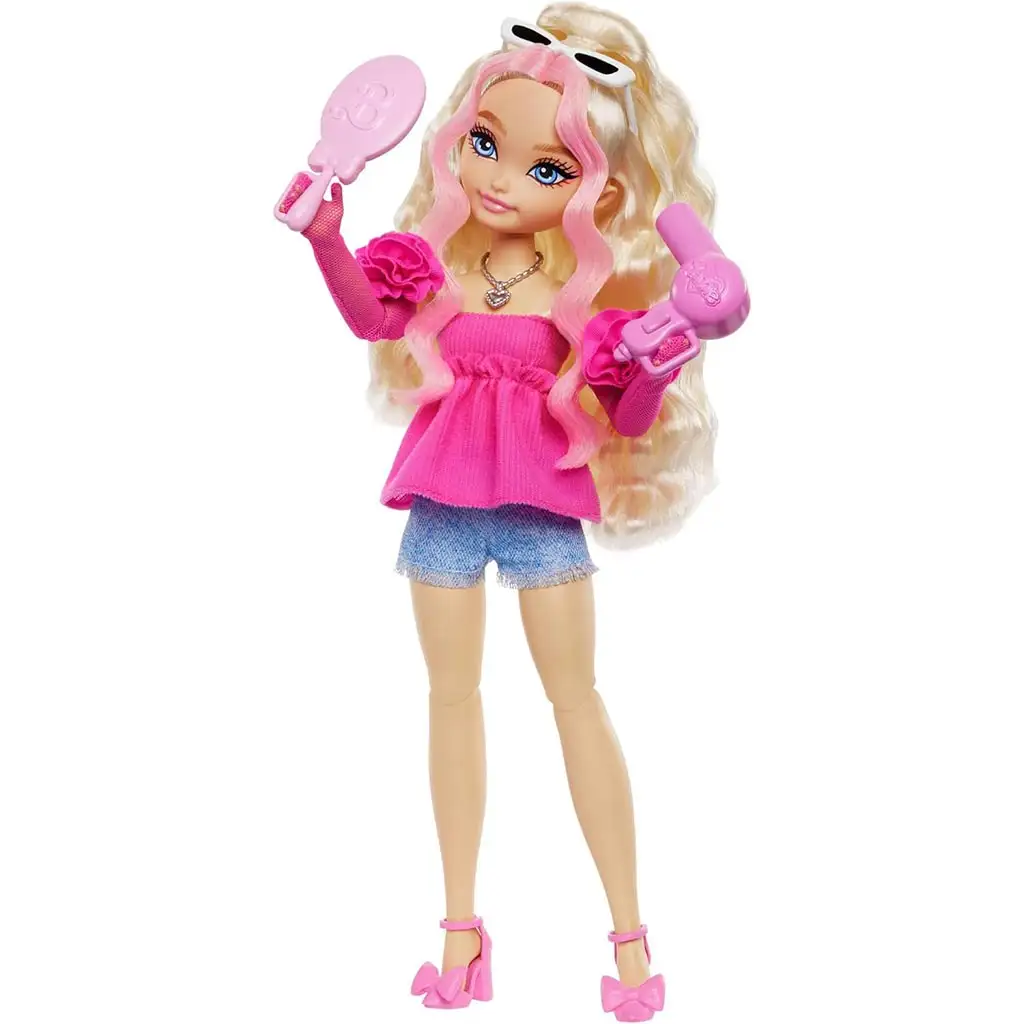 Barbie Dream Besties Malibu baba - Mattel kép 2