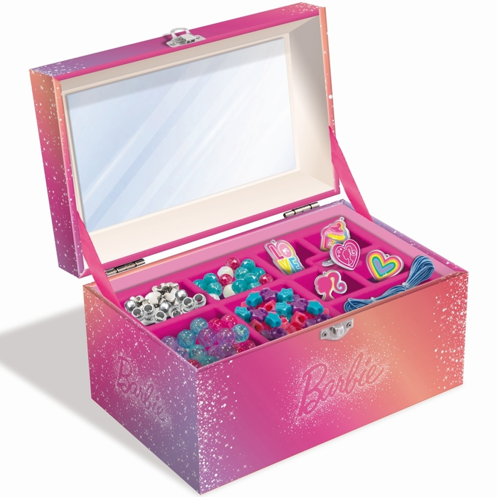 Barbie We Dream Together ékszerkészítő szett – Lisciani kép 2