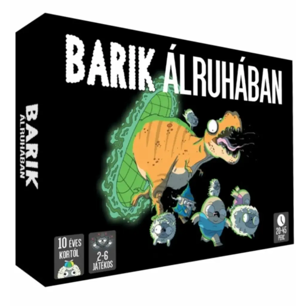Barik álruhában társasjáték