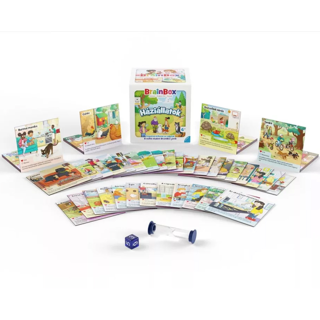 Brainbox: Háziállatok kép 3