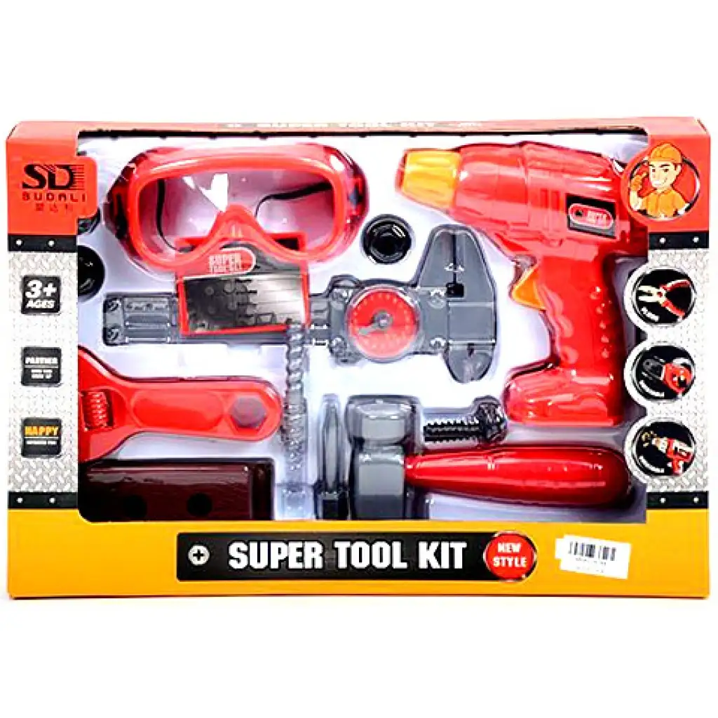 Barkács játékszett védőszemüveggel